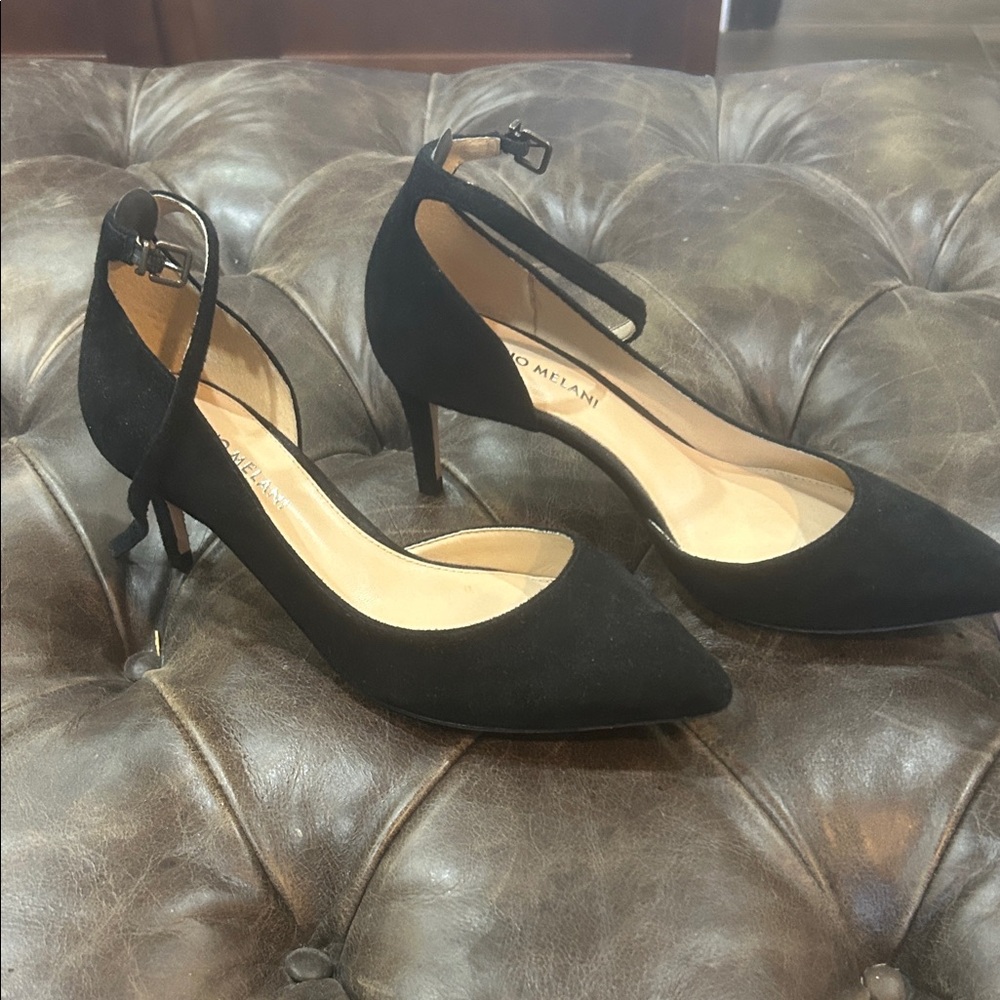 Antonio Melani Elegant Black Women's Heels